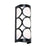 AFX Lighting Lake 1LT 13'' LED Sconce, Black/White - LAKS0513LAJUDBK