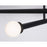 AFX Lighting Lane 4 Light Pendant, Black/White