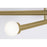 AFX Lighting Lane 4 Light Pendant, Light Antique Brass/White