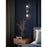 AFX Lighting Lane 2 Light Sconce, Satin Nickel/White