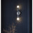 AFX Lighting Lane 2 Light Sconce, Satin Nickel/White