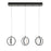 AFX Lighting Lock 3 Light Linear Pendant, 120V