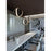AFX Lighting Lock 3 Light Linear Pendant, 120V