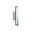 AFX Lighting Liam 2LT 18'' LED Outdoor Sconce, Nickel/White - LEMW0518LAJUDNP