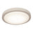 AFX Lighting Lenox LED Flushmount, White