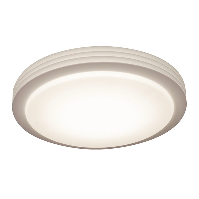 AFX Lighting Lenox LED Flushmount, White