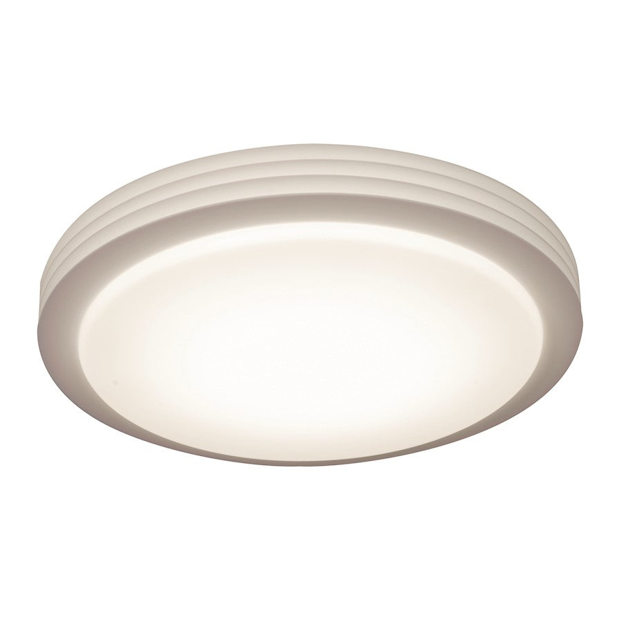 AFX Lighting Lenox LED Flushmount, White