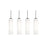 AFX Lighting Leo 4 Light Black Pendant, Black/White - LEOP0412MBBKLNR4