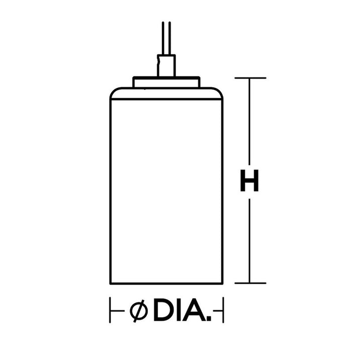 AFX Lighting Leo 1 Light 4" Pendant