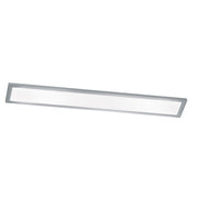 AFX Lighting Lugano 1Lt LED Flush Mount, Nickel/Frosted White - LGNL4812LAJD4SN