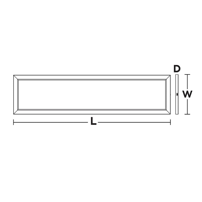 AFX Lighting Lugano 1Lt LED Flush Mount, Nickel/Frosted White