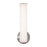 AFX Lighting Leia 1Lt 14" LED Wall Sconce, Nickel/Frosted