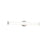 AFX Lighting Leia 1 Light 24" Vanity, Satin Nickel/Frosted - LIAV2404LAJUDSN