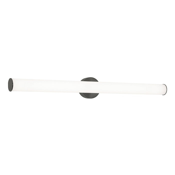 AFX Lighting Leia 1 Light 36" Vanity, Black/Frosted - LIAV3604LAJUDBK
