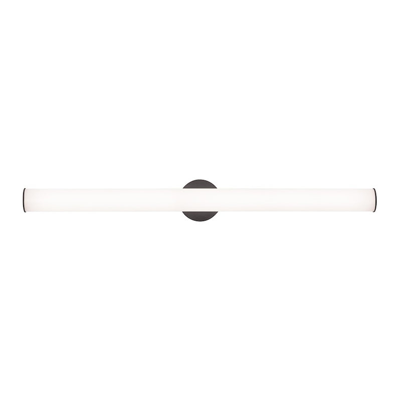 AFX Lighting Leia 1 Light 36" Vanity, Black/Frosted