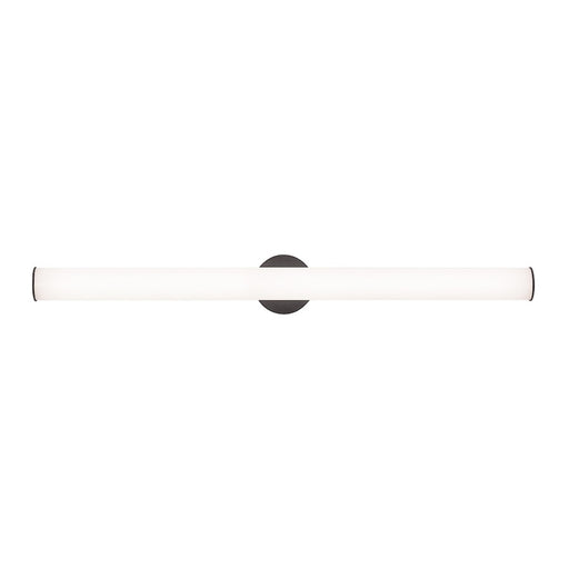 AFX Lighting Leia 1 Light 36" Vanity, Black/Frosted