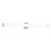 AFX Lighting Leia 1 Light 36" Vanity, Satin Nickel/Frosted - LIAV3604LAJUDSN