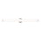 AFX Lighting Leia 1 Light 36" Vanity, Satin Nickel/Frosted