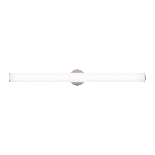 AFX Lighting Leia 1 Light 36" Vanity, Satin Nickel/Frosted