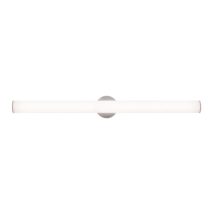 AFX Lighting Leia 1 Light 36" Vanity, Satin Nickel/Frosted
