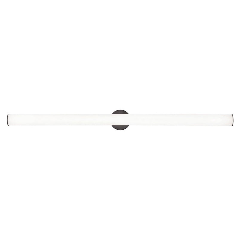 AFX Lighting Leia 1 Light 48" Vanity, Black/Frosted