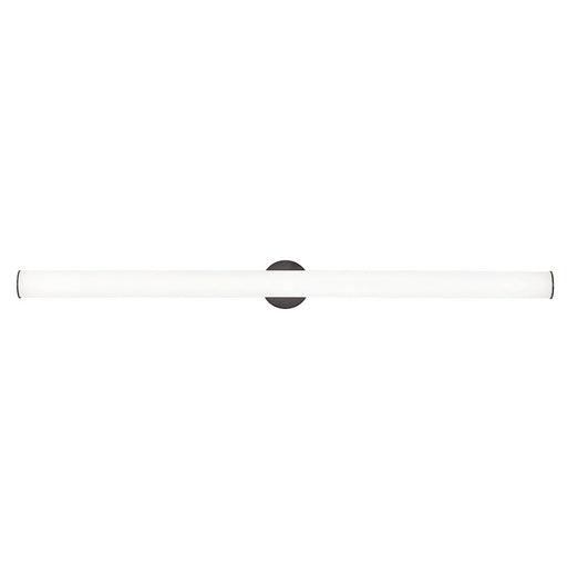 AFX Lighting Leia 1 Light 48" Vanity, Black/Frosted