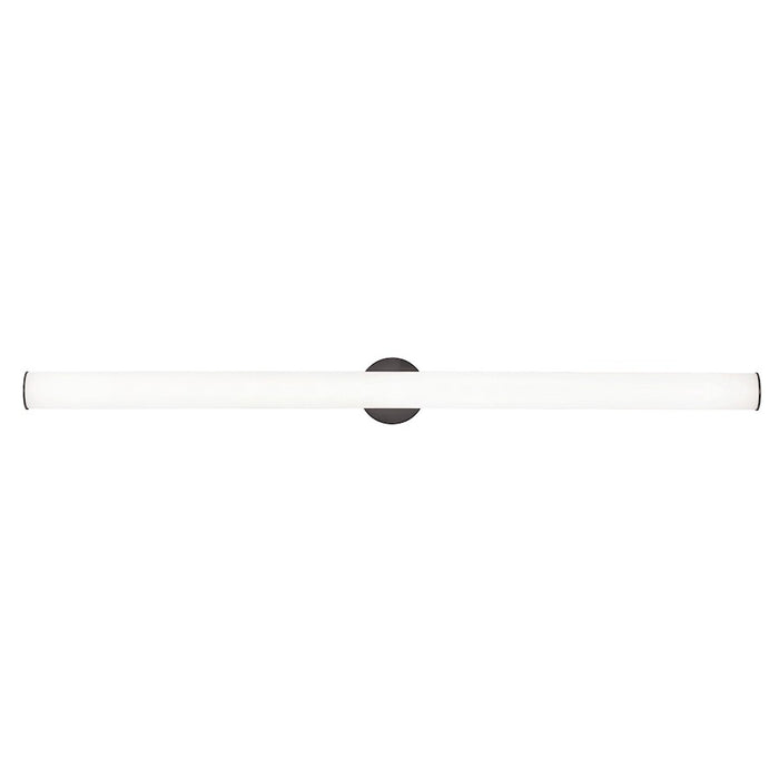AFX Lighting Leia 1 Light 48" Vanity, Black/Frosted