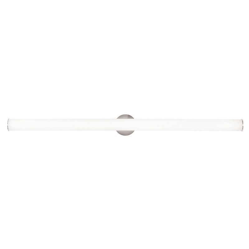 AFX Lighting Leia 1 Light 48" Vanity, Satin Nickel/Frosted