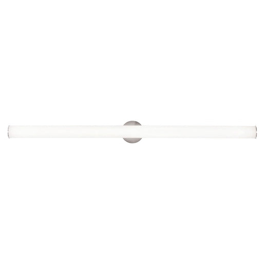 AFX Lighting Leia 1 Light 48" Vanity, Satin Nickel/Frosted