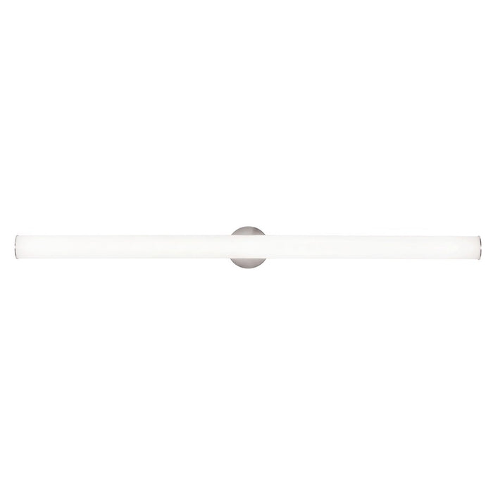 AFX Lighting Leia 1 Light 48" Vanity, Satin Nickel/Frosted