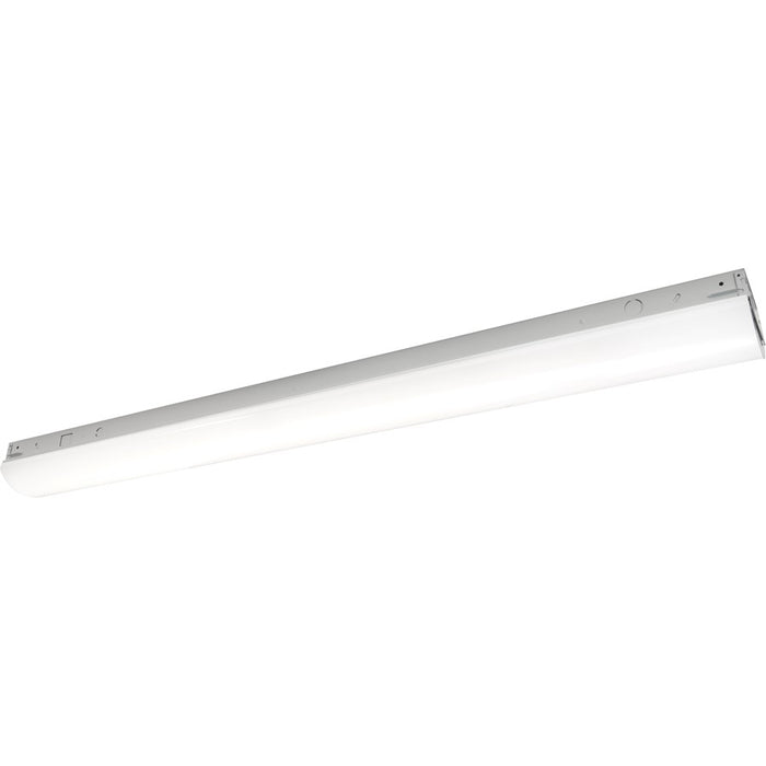 AFX Lighting Lisle 1Lt 48" LED Linear Striplight, White/White - LSL4805LAJD2WH