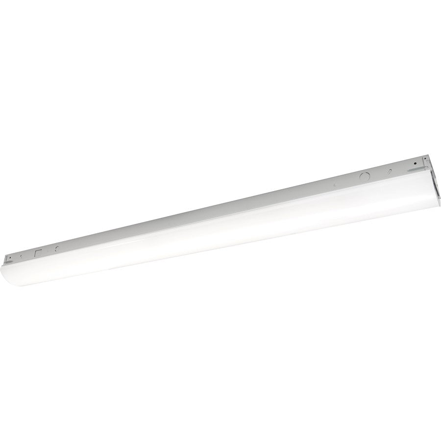 AFX Lighting Lisle 1Lt 48" LED Linear Striplight, White/White - LSL4805LAJD2WH