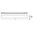 AFX Lighting Lisle 1Lt 48" LED Linear Striplight, White/White