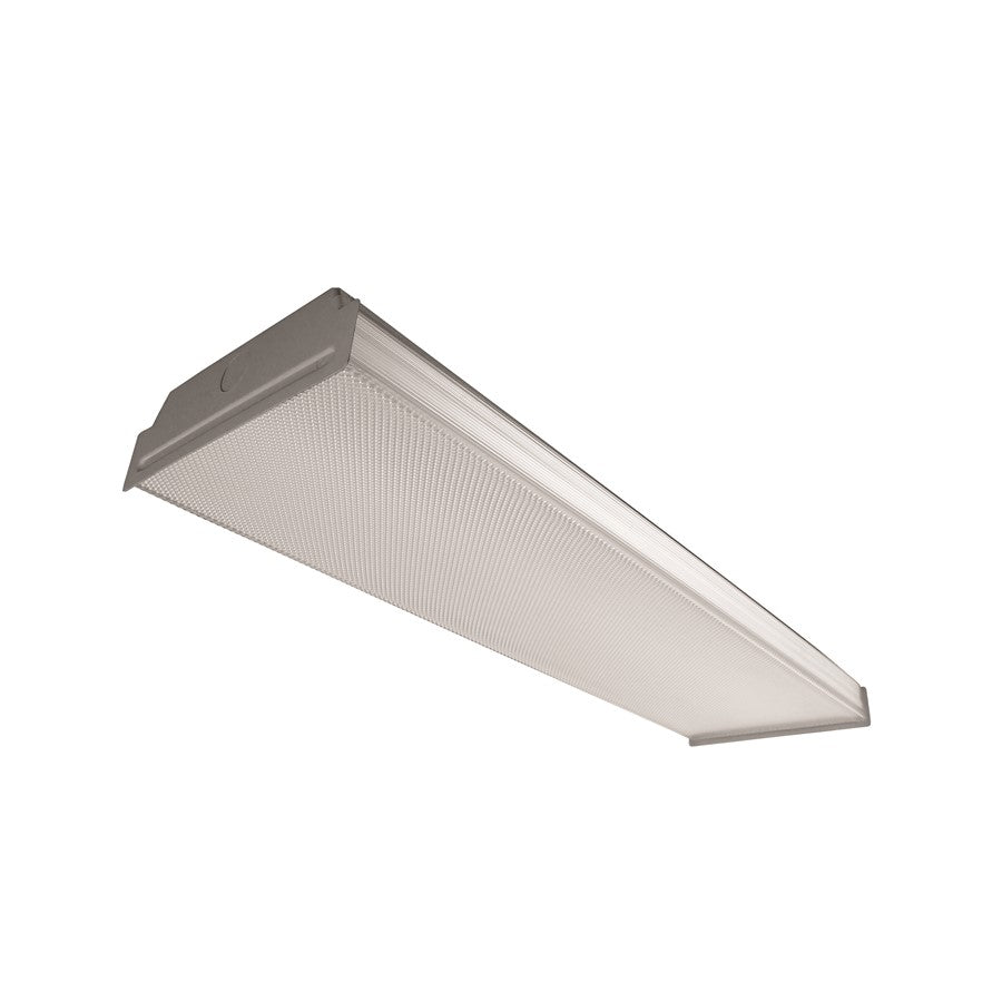 AFX Lighting Narrow Wrap 2LT 24" Surface Mount, 120V/Prismatic Lens - LW217R8