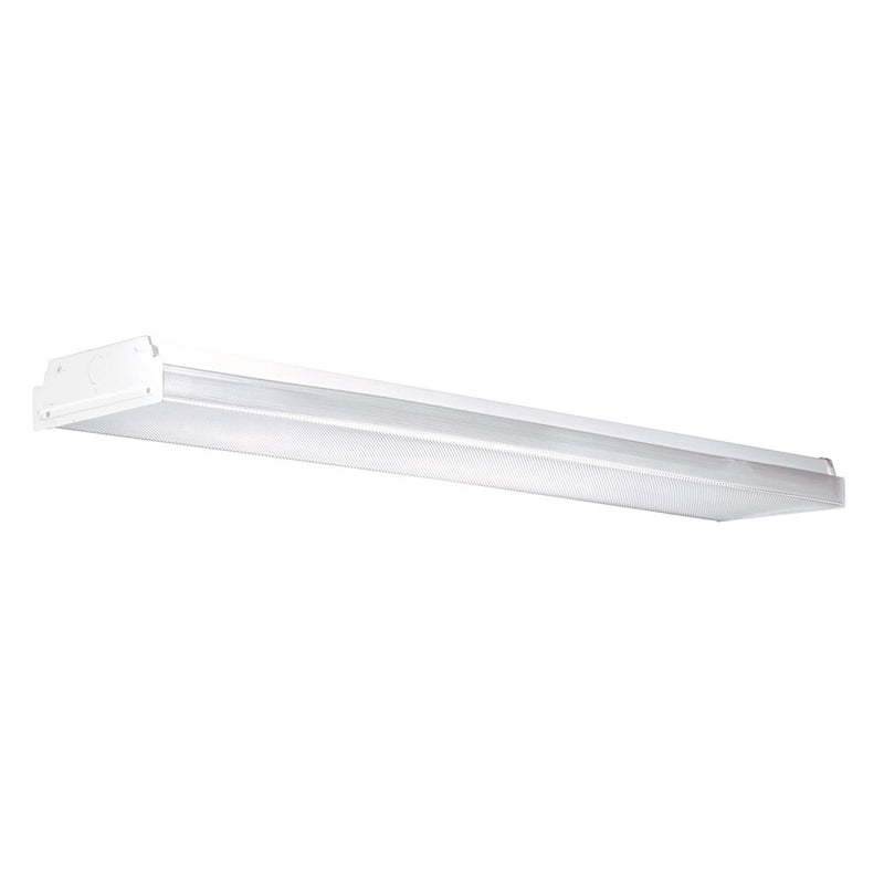 AFX Lighting Narrow Wrap 2LT 48" Surface Mount, 120V/Prismatic Lens - LW232R8