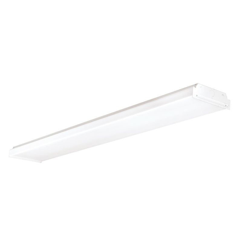 AFX Lighting Wrap 2LT LED 48" Flush, 30W/White/Prismatic - LWL07483600L40MV