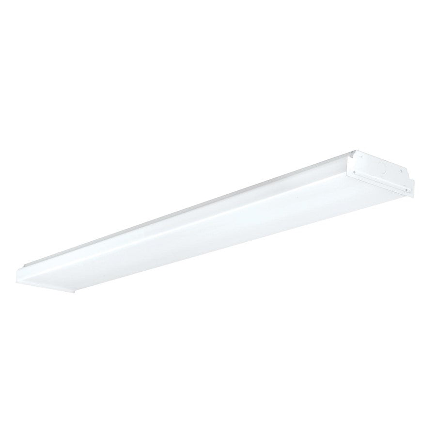 AFX Lighting Wrap LED 48" Surface Mount, 4000K/White/White - LWL13487200L40MV