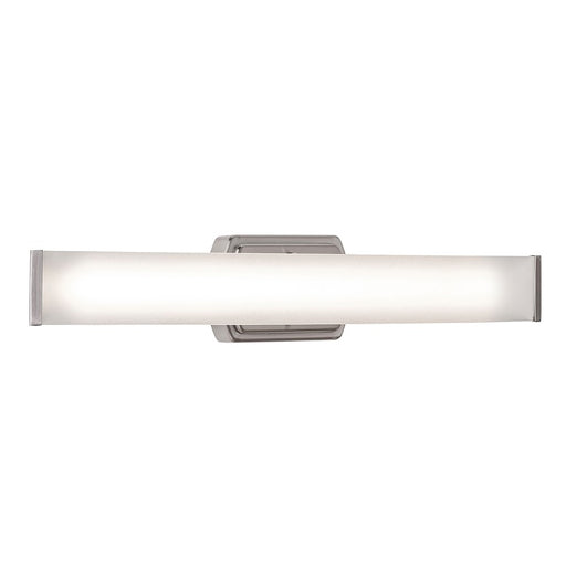 AFX Lighting Layla 1Lt 24" LED Vanity Light, Nickel/Frosted