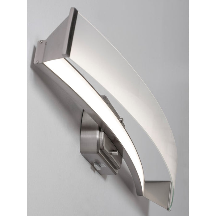 AFX Lighting Layla 1Lt 24" LED Vanity Light, Nickel/Frosted