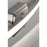AFX Lighting Layla 1Lt 24" LED Vanity Light, Nickel/Frosted