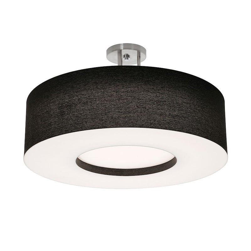 AFX Lighting Montclair Med Base Semi-Flush Mount