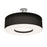 AFX Lighting Montclair Med Base Semi-Flush Mount