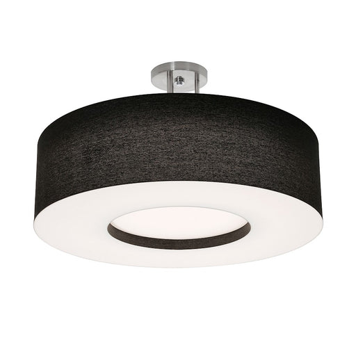 AFX Lighting Montclair Med Base Semi-Flush Mount