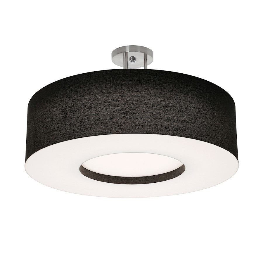 AFX Lighting Montclair Med Base Semi-Flush Mount