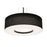 AFX Lighting Montclair Med Base Pendant