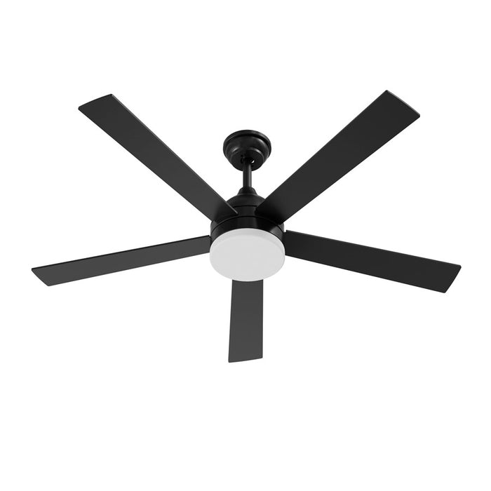 AFX Lighting Maddox 1Lt 52" 5 Blade LED Ceiling Fan, BK/FR - MDXN525LACBKBK-WS