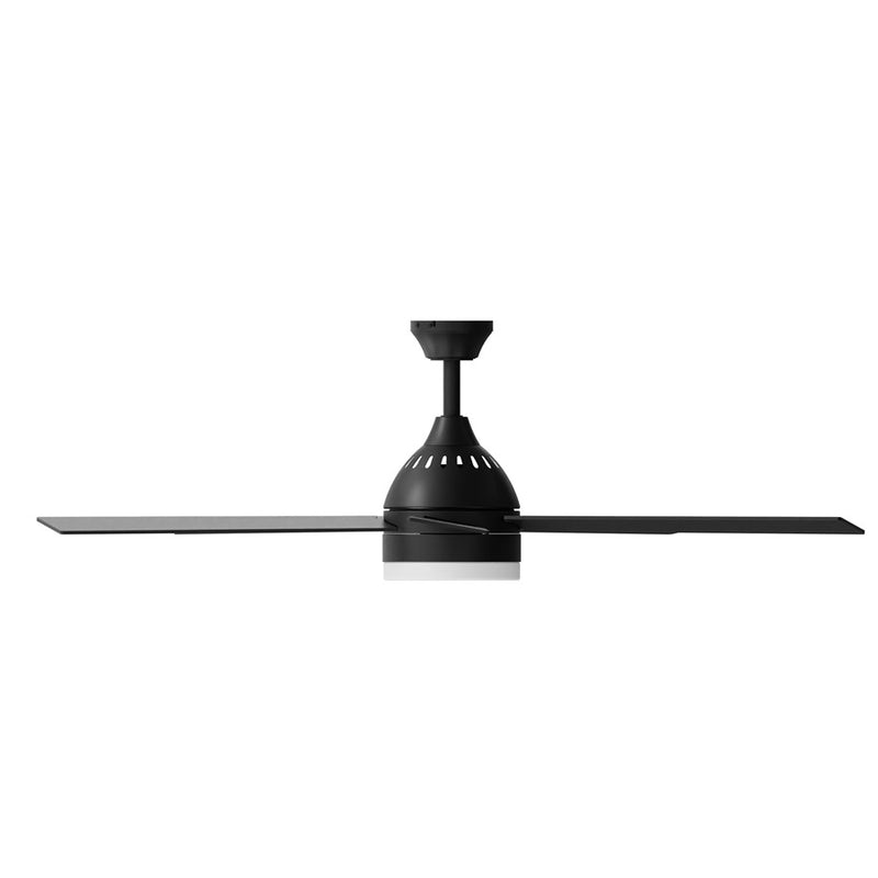 AFX Lighting Maddox 1Lt 52" 5 Blade LED Ceiling Fan, BK/FR