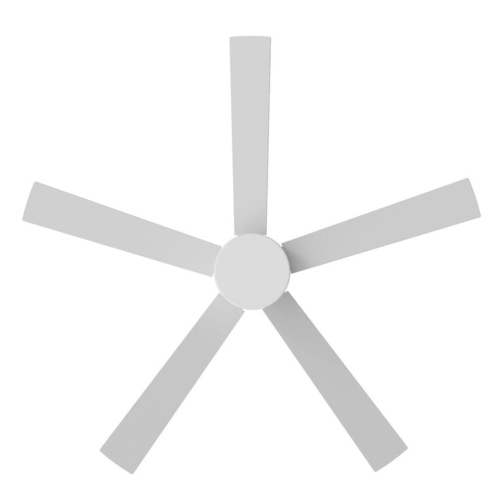 AFX Lighting Maddox 1Lt 52" 5 Blade LED Ceiling Fan, NK/FR