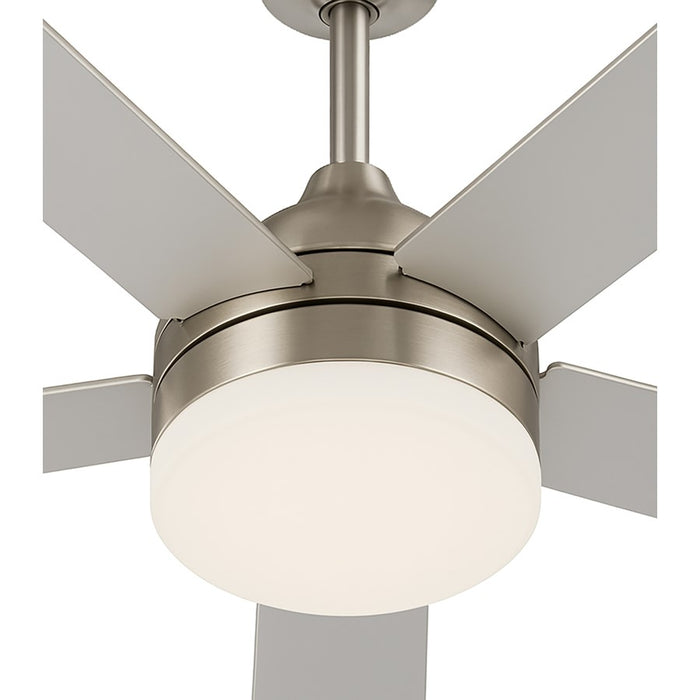 AFX Lighting Maddox 1Lt 52" 5 Blade LED Ceiling Fan, NK/FR