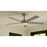 AFX Lighting Maddox 1Lt 52" 5 Blade LED Ceiling Fan, NK/FR